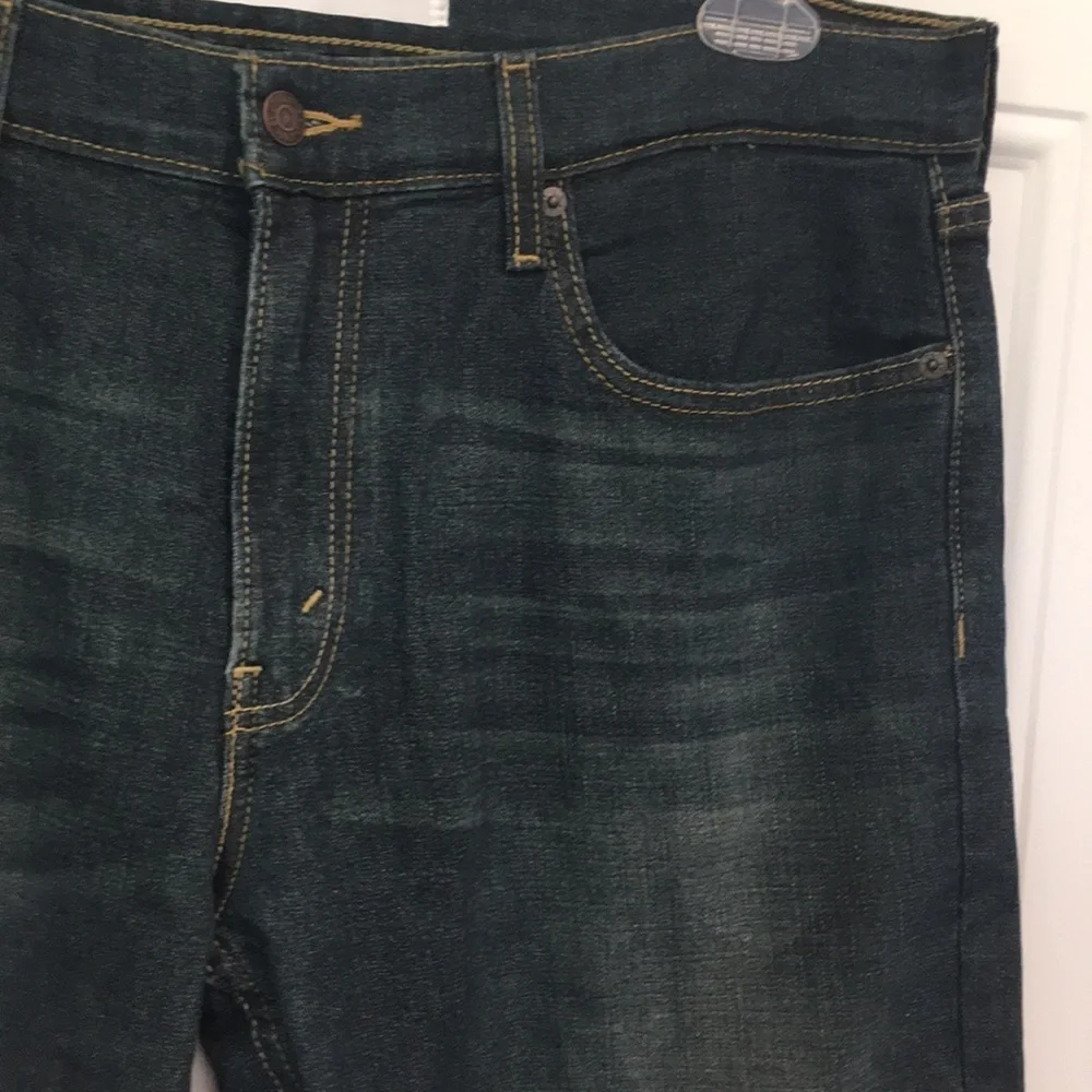 Levi Strauss Boot Cut Mens Relaxed S61 Denim Jeans